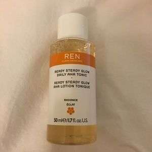 REN Ready Steady Glow Daily AHA Tonic NEW